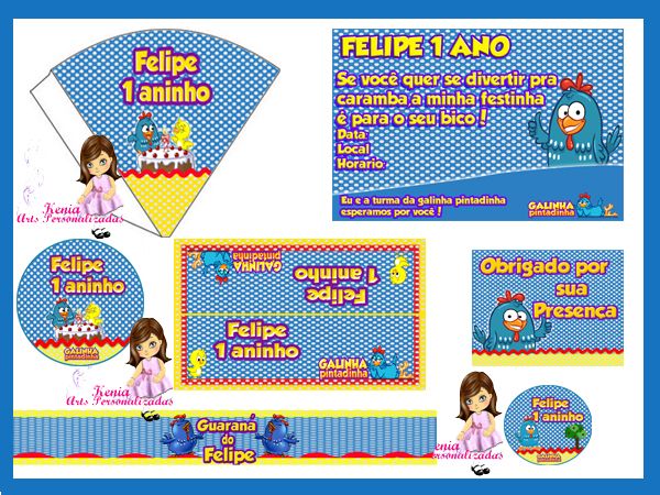 Kit personalizado digital